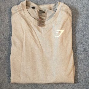 Long Sleeve Gymshark Performace Gym Shirt